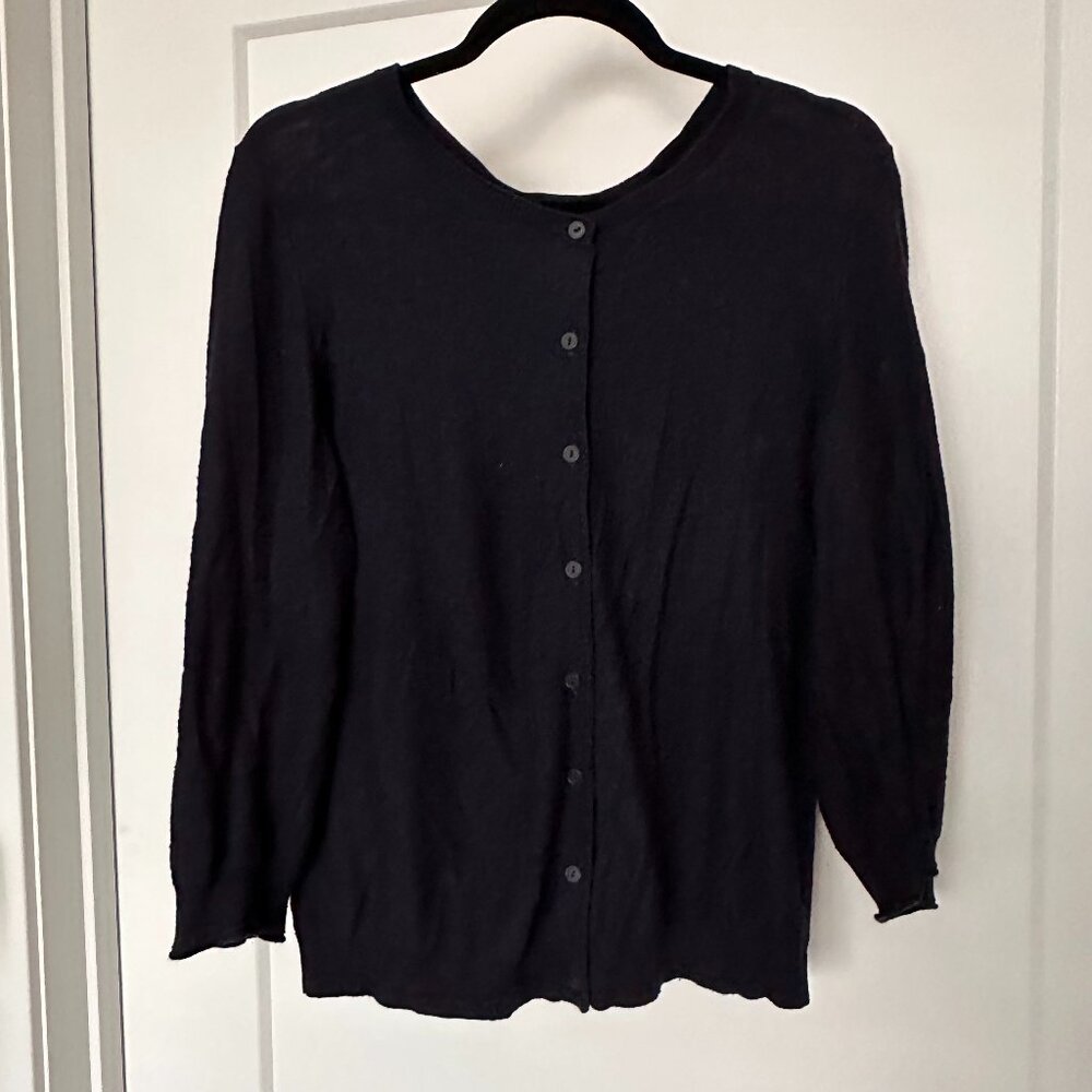 LOFT Lightweight 3/4 Sleeve Cardigan